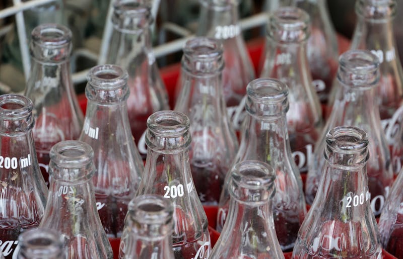 Craft sodas in assorted flavours